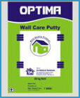 optima wall care putty